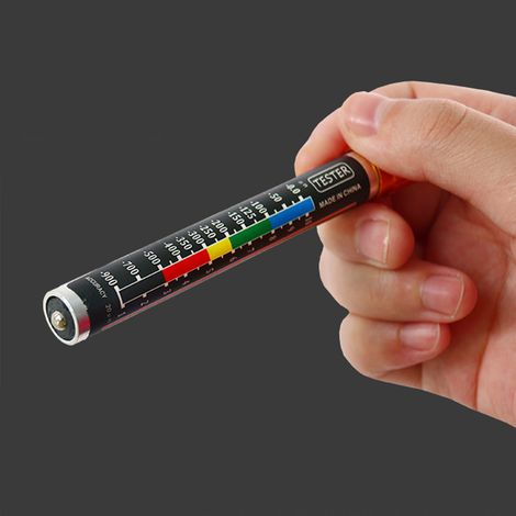 Lackdickenmessgerät, Prüfgerät für Aluminium- und Kunststoffkarosserieteile, kompakter Magnet für Autolacke. (1/5)