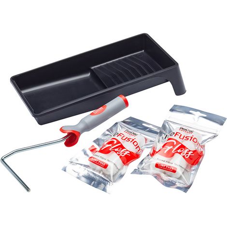 ProDec Advance Ice Fusion 4 Inch Gloss Pile Mini Roller Set - 6 Piece