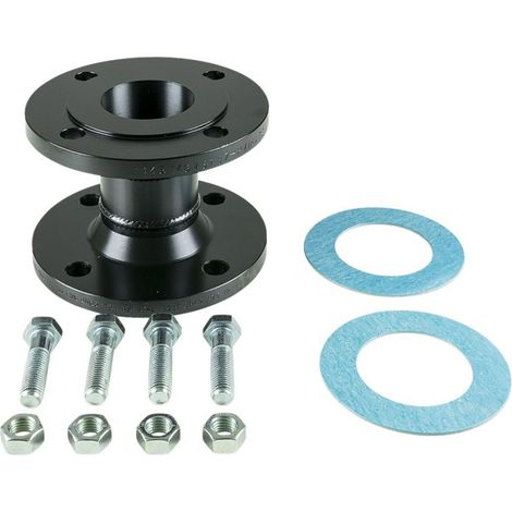 Zubehör für Trockenläuferpumpen Adapterflansch DN65 PN16 H:135 d:145 (1/2)