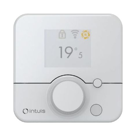 Boîtier de contrôle programmable pour aérothermes et rideux d'air - M090086 - Intuis (1/2)