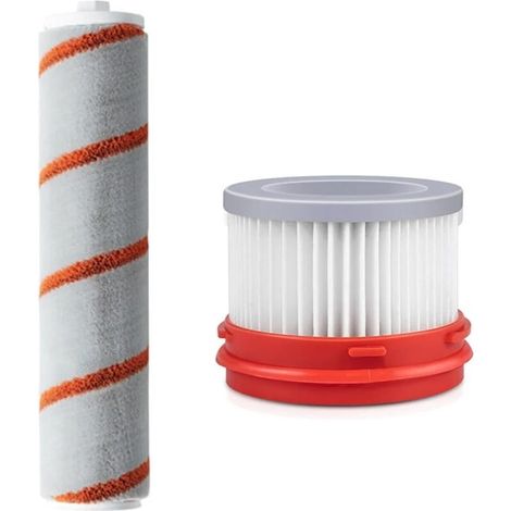 Pièces détachées pour aspirateur sans fil Xiaomi Dreame V8/V9/V9B : brosse pour sol et filtre (1/4)