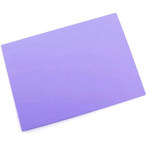 Tapis de foyer ignifugés pour poêle à bois et cheminée - Violet (1/4)