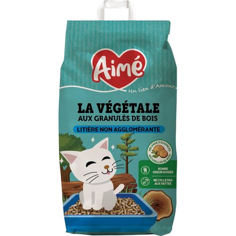 Litière pour Chat 10L Ultra Absorbante (1/5)