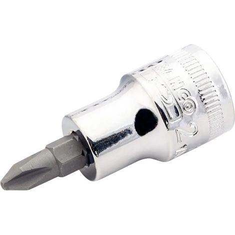 Clé à douille Bahco ph3 acier allié finition chrome poli