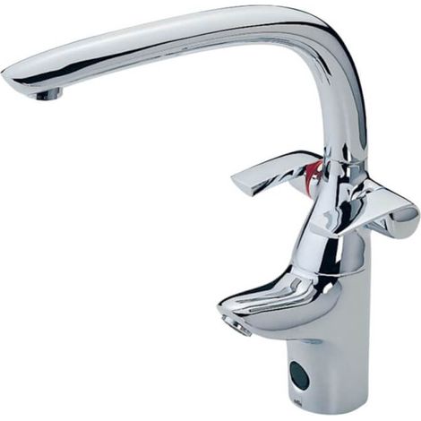 Miscelatore da cucina Oras Ventura cromo 8020 funzione touchless