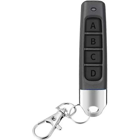 10 Pcs 433MHz Smart Copy Remote Control Auto 4 Channe Code Garage Gate Door Opener Remote Control Du (1/5)
