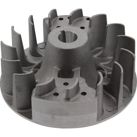 Volant Magnétique - Diamètre Volant 97 mm et 85 mm - Trou Central 14 mm - Entraxe Vis 60 mm - Pour Débroussailleuse - 1 Pièce (1/5)