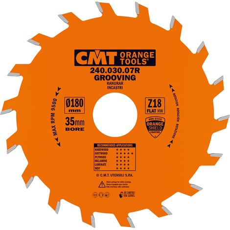 240.030.07R SIERRA CIRCULAR PARA RANURAR 180X3X35 Z=18 RECTO (1/5)