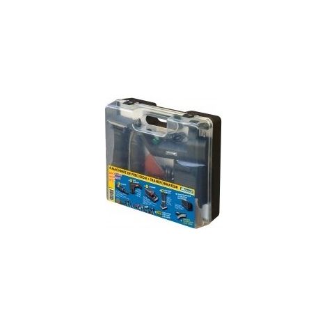 MAXICRAFT 12 feuilles abrasives auto-adhésives