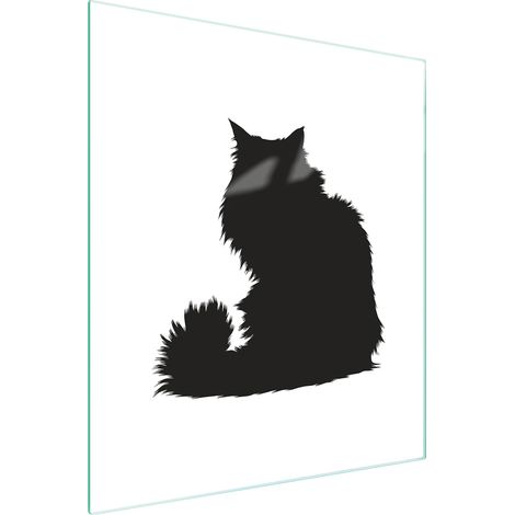 Schneidebrett aus Glas 45x52 CAT (1/5)