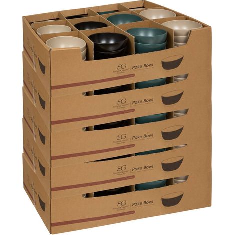 Poke Bowl 1,2L D18cm - Atmosphera créateur d'intérieur (1/4)