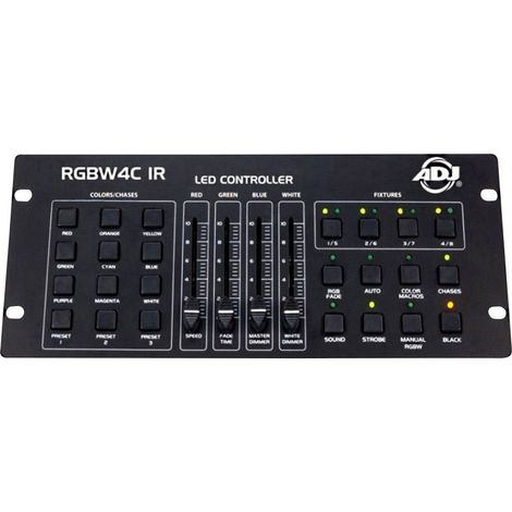 ADJ RGBW4C IR contrôleur DMX 8 canaux Y419621 (1/4)