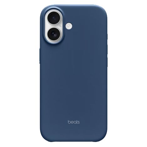 Beats iPhone 17 Case with MagSafe and Camera Control Bedrock Blue