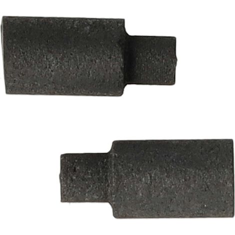 vhbw 2x spazzola carbone 3 x 2 x 6,5 mm sostituisce Roco 89743 per locomotiva, modellismo trenino