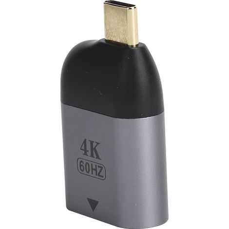 Adaptateur USB-C vers HDMI Compatible Windows, Android, macOS (1/5)