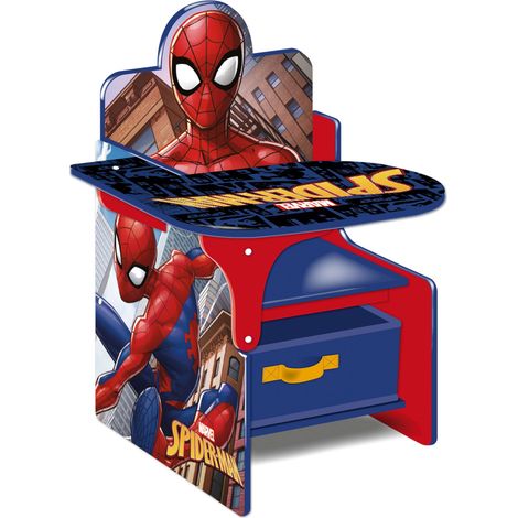Arditex Sedia di Ritenzione per Ufficio Marvel Spiderman Rosso Blu (1/2)