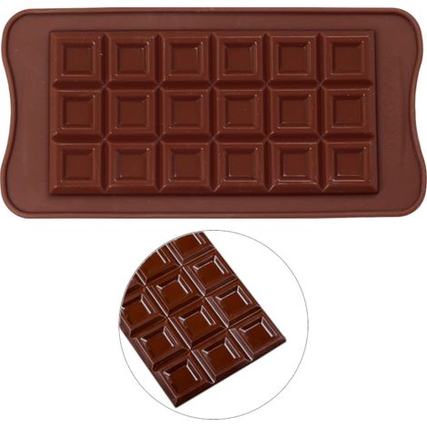 Moule en silicone, moule à chocolat, tablette (1/5)