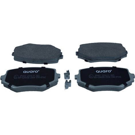 Kit de plaquettes de frein, frein à disque Quaro QP4402 SUZUKI 1A503323Z 2331401 (1/2)