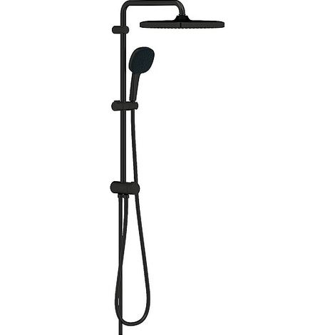 Brause-System Grohe Tempesta 250 Cube, ohne Armatur, matte black - 269772431 (1/3)