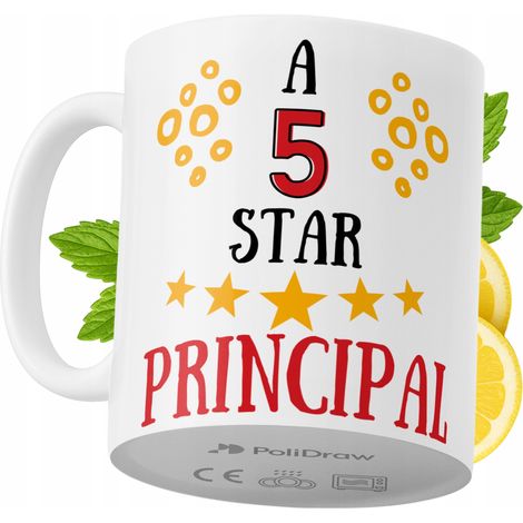 Taza divertida para director/a, taza de café/té con diseño gráfico y texto humorístico. Taza ideal para cumpleaños, onomásticas, días festivos. Taza premium para ocasiones especiales en casa, oficina, (1/5)