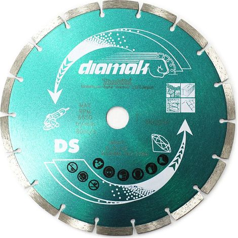 Disques diamant DIAMAK 230 mm