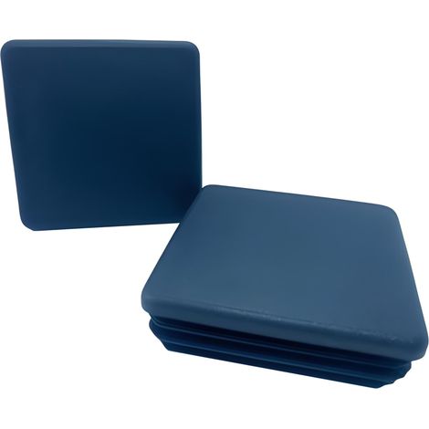 Tappo interno per profilo, pilastro, tetto 80x80, 50 pezzi, antracite (1/5)