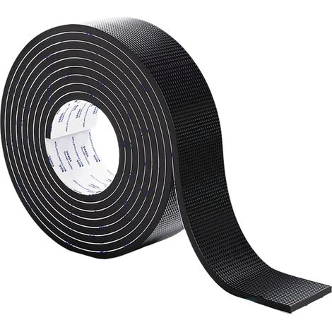 Tapis antidérapant en EVA pour chaise, bureau, canapé, sol - Installation facile - Réduction du bruit - Antidérapant - 2 m (1/5)