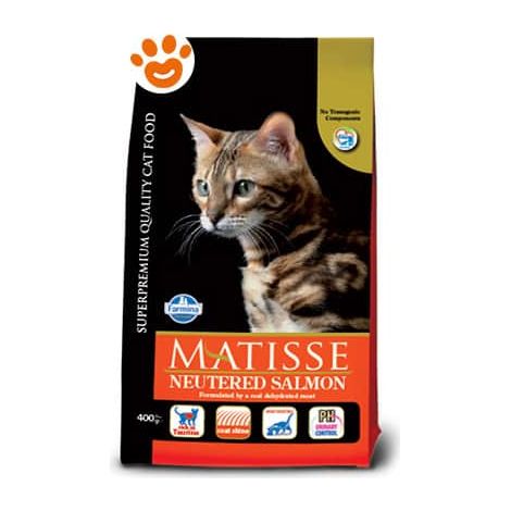 Farmina Matisse Cat Adult Neutered Salmone - Farmina Matisse Cat Adult Neutered Salmone - Sacco Da 10 Kg