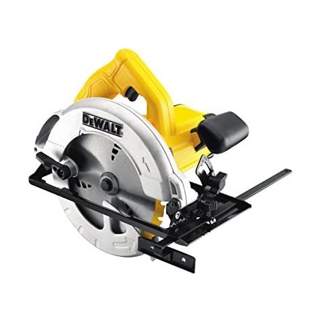 Dewalt – Scie circulaire compacte 1350 W – Profondeur de coupe 65 mm – Diamètre disque 190 mm – Pour bois dur et béton armé