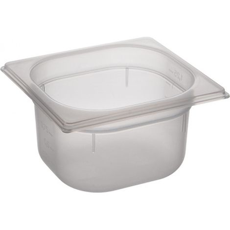 Bac gastronorme GN1/6 H 100 mm - Caterchef