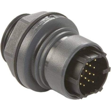 Bulgin PXP6012/16P/CR Connettori circolari Spina Tot poli: 16 Serie (connettore circolare): Buccaneer 6000 1 pz. (1/2)