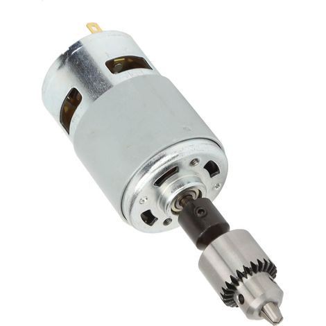 12–30 V 775 Hochleistungs-Elektromotor mit großem Drehmoment, kugelgelagerter Welle und Kühlventilator (1/5)