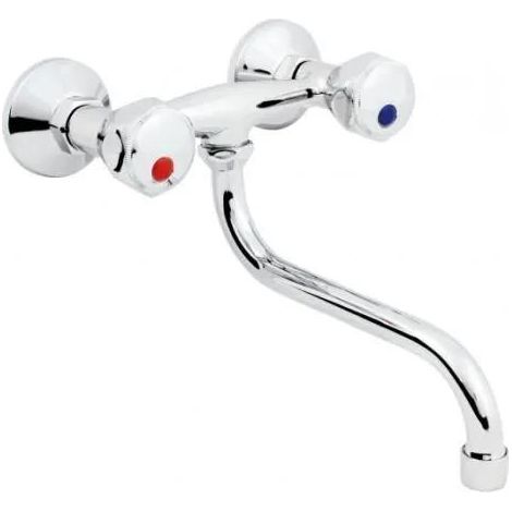 Hydroland Wandmischer Standard Chrom