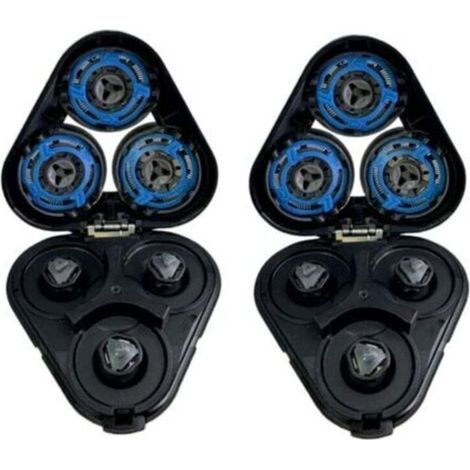 Tête Complète de Rechange pour Rasoir Series 5000 S5070 S5110 S5077 S5080 S5420 S5100 Lames Rasage (1/4)