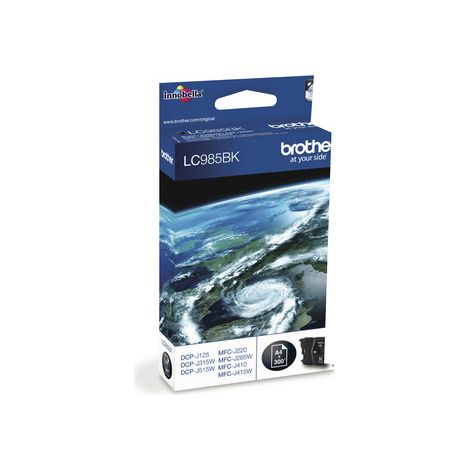 Cartouche Brother LC985 noire pour imprimante jet d'encre (1/3)