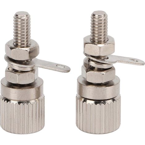 Borniers d'alimentation M4x27 mm, longue durée de vie, pratiques, petits et compacts, pour composants électroniques (1/4)