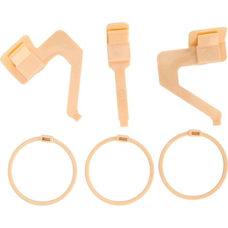 3 pièces Positionneur de Capteur pour Rayons X Dentaires, Outil Dentiste (1/5)