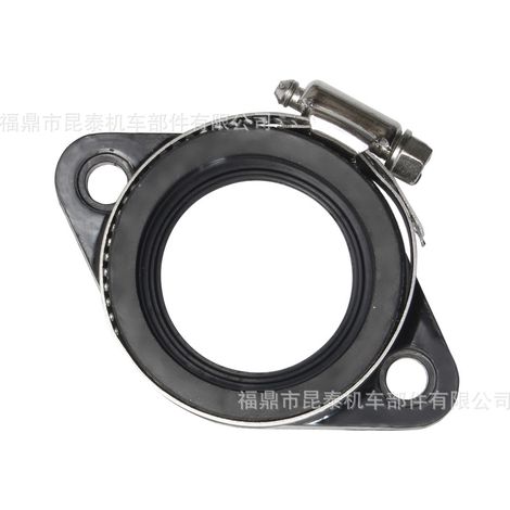 Motorcycle intake manifold modification with CVK, PZ, OKO carburetor, PWK28 30 32 34 PE28 connector. (1/5)