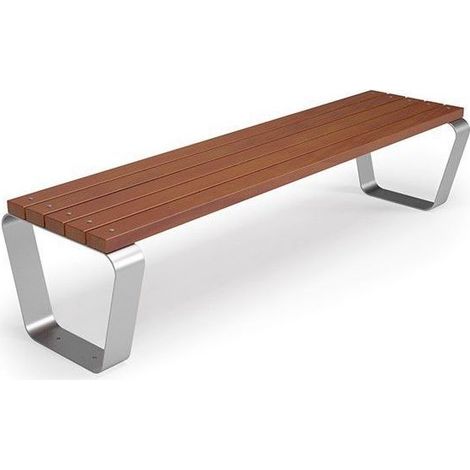 Banc ROSA sans dossier 180 cm (1/4)