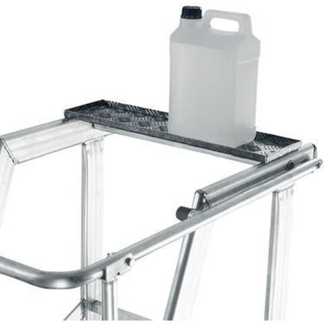 PROVOST - Tablette porte-outils aluminium pour escabeau roulant