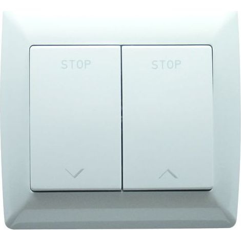 Inverseur Fixe A Encastrer Avec Bouton FAAC