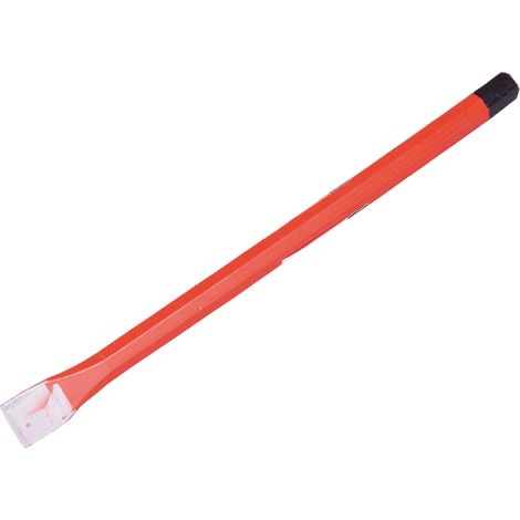 Scalpello per elettricista Brixo a taglio - Misura mm. 10x300 Conf. 6 Pz