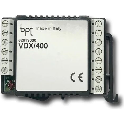came bpt distributeur vidéo 4sorties paire torsadée interphone vdx/400 62819000 (1/3)
