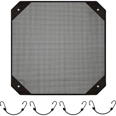 Housse De Climatiseur Écran En Tissu Maillé Pour Protecteur De Condenseur Cache Décoratif Étanche Pour Mur Et Terrasse Protégeant Contre L'Hiver (1/5)