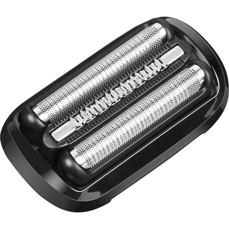 Scherkopf 53B – 2er-Pack – Edelstahl – Kompatibel mit Braun Series 5 und 6 – Für Nass- und Trockenrasur (1/4)