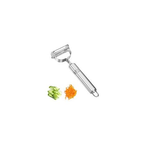 Éplucheur Universel de Légumes et Fruits, Poignée Ergonomique en Inox, Manuel pour Pomme de Terre, Économe de Cuisine (1/5)