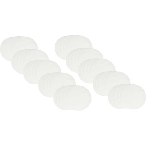 vhbw 50x Filtro de aire G2 compatible con Lunos ALD-R 160, e² ventilador
