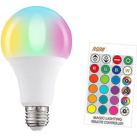 LED-Lampe mit Fernbedienung