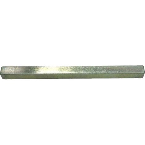 Tige lisse carré 6x55mm acier zingué - BEZAULT - 054635