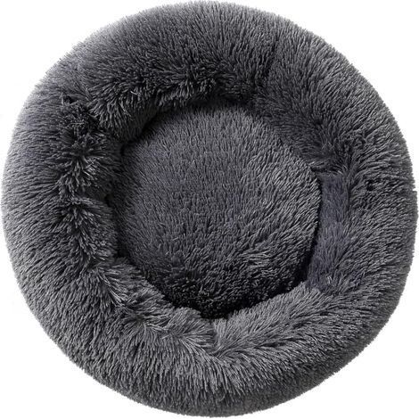 Katzenkörbe, Katzenkorb, Katzenbett, rundes Katzenkissen (S) (1/5)
